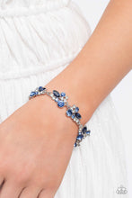 Load image into Gallery viewer, Paparazzi Poolside Perfection Blue Bracelet
