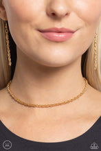 Load image into Gallery viewer, Paparazzi Accessories - Glimmer of ROPE - Gold
