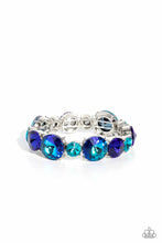 Load image into Gallery viewer, Paparazzi Accessories - Refreshing Radiance Blue Bracelet
