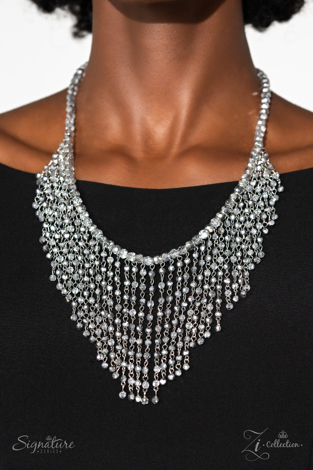 Paparazzi Accessories - The Stephanie - Zi Paparazzi Collection Necklace