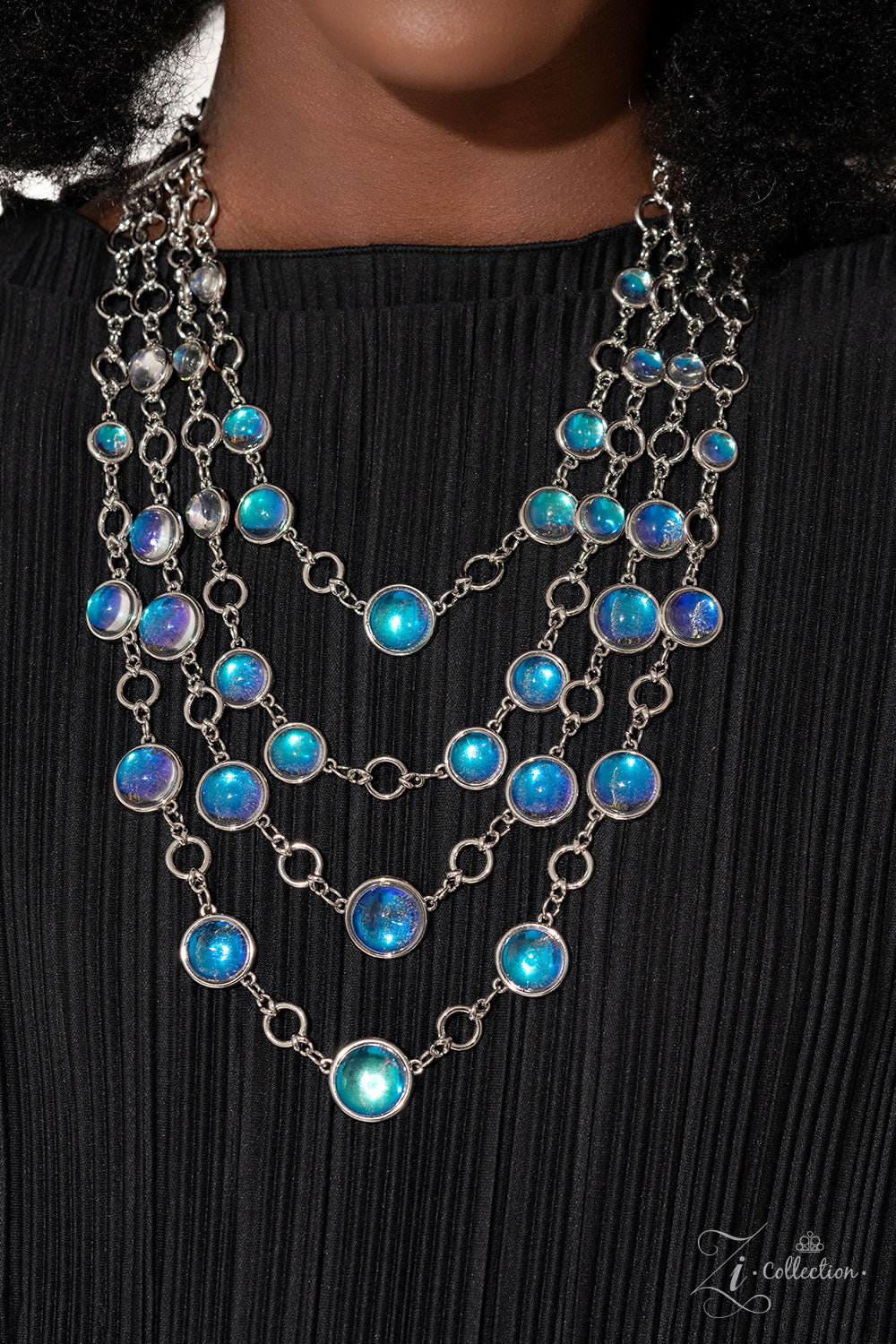 Paparazzi Accessories - Hypnotic Multi - Paparazzi Zi Collection Necklace