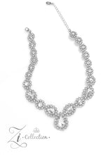 Load image into Gallery viewer, Paparazzi Accessories - Everlasting White - Zi Paparazzi Collection Necklace
