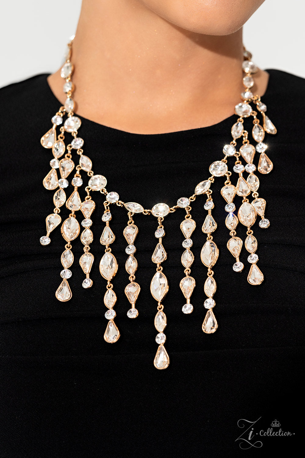 Paparazzi Accessories - Alluring - Zi Paparazzi Collection Necklace