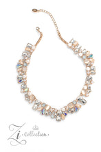 Load image into Gallery viewer, Paparazzi Accessories - Enchanting Gold - Paparazzi Zi Collection Necklace
