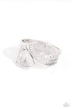 Load image into Gallery viewer, Paparazzi Accessories - Palatial Palms Silver Bracelet
