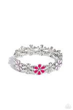 Load image into Gallery viewer, Paparazzi Accessories - Floral Fair Pink Bracelet
