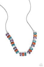 Load image into Gallery viewer, Paparazzi Accessories - Elite Emeralds Orange Necklace
