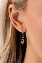 Load image into Gallery viewer, Paparazzi Accessories - KISS the Mark - Yellow
