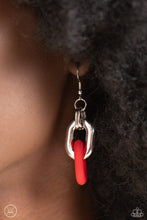 Load image into Gallery viewer, Paparazzi Accessories - Contrasting Couture Red Necklace
