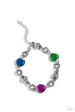 Load image into Gallery viewer, Paparazzi Accessories - I Can Feel Your Heartbeat Multi Bracelet
