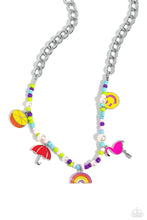 Load image into Gallery viewer, Paparazzi Accessories - Summer Sentiment Multi Necklace
