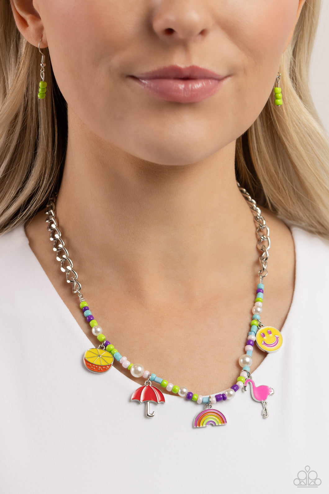 Paparazzi Accessories - Summer Sentiment Multi Necklace