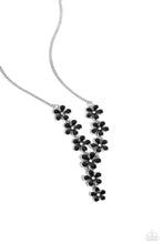 Load image into Gallery viewer, Paparazzi Accessories Flowering Feature - Black Necklace
