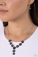 Load image into Gallery viewer, Paparazzi Accessories Flowering Feature - Black Necklace
