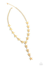 Load image into Gallery viewer, Paparazzi Accessories - Reach for the Stars - Gold
