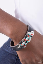 Load image into Gallery viewer, Paparazzi Accessories - Social Sashay - Black Urban Bracelet
