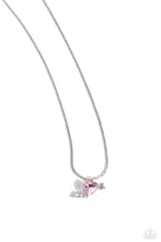 Load image into Gallery viewer, Paparazzi Accessories - Courting Cupid - Pink Necklace
