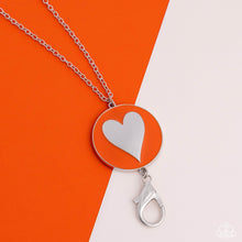 Load image into Gallery viewer, Paparazzi Accessories - True to Your Heart - Orange
