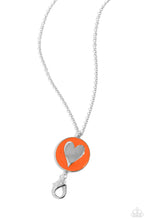 Load image into Gallery viewer, Paparazzi Accessories - True to Your Heart - Orange
