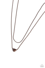 Load image into Gallery viewer, Paparazzi Accessories - Sweetheart Series Copper Necklace
