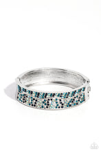 Load image into Gallery viewer, Paparazzi Accessories - Wavy Whimsy - Blue Bracelet
