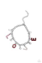 Load image into Gallery viewer, Paparazzi Accessories - Lovestruck Leisure - Red Bracelet
