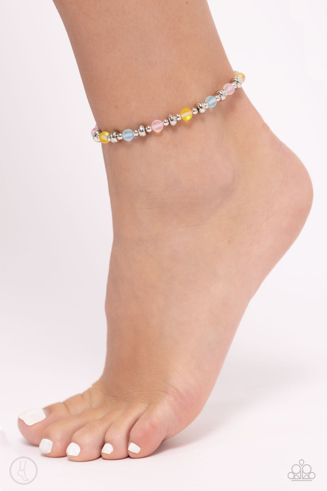 Paparazzi Accessories - DEW or Die - Multi Anklet