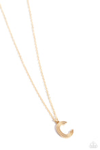 Load image into Gallery viewer, Paparazzi Accessories - Leave Your Initials - Gold - C Necklace
