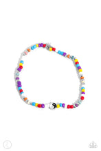 Load image into Gallery viewer, Paparazzi Accessories - Seize the Shapes - Multi Anklet
