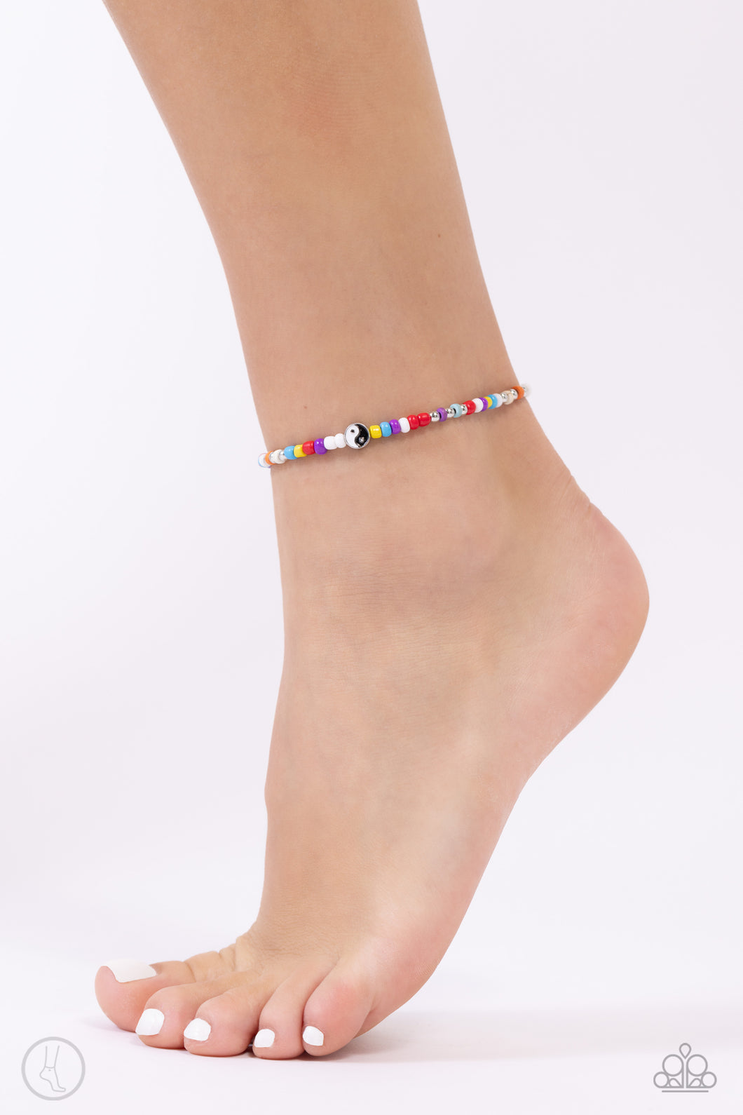 Paparazzi Accessories - Seize the Shapes - Multi Anklet