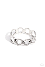 Load image into Gallery viewer, Paparazzi Accessories - Chic Collection - White Bracelet
