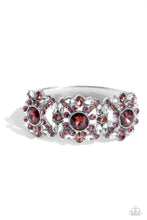 Load image into Gallery viewer, Paparazzi Accessories - Shimmering Solo - Purple Bracelet
