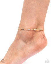 Load image into Gallery viewer, Paparazzi Accessories - Simple Sass - Gold Anklet
