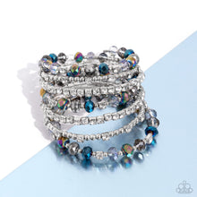 Load image into Gallery viewer, Paparazzi Accessories - Sizzling Stack - Multi Bracelet
