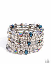 Load image into Gallery viewer, Paparazzi Accessories - Sizzling Stack - Multi Bracelet
