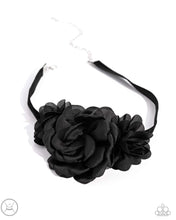 Load image into Gallery viewer, Paparazzi Accessories - Very Viscountess - Black Choker Necklace
