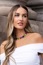 Load image into Gallery viewer, Paparazzi Accessories - Ecstatic Emeralds - Multi Choker Necklace
