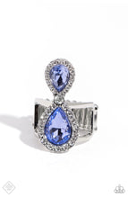 Load image into Gallery viewer, Paparazzi Accessories - Majestic Manifestation - Blue Ring
