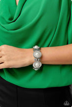 Load image into Gallery viewer, Paparazzi Summer Serenade White Bracelet
