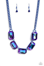 Load image into Gallery viewer, Paparazzi Accessories - Emerald City Couture Blue Necklace
