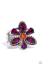 Load image into Gallery viewer, Paparazzi Accessories Blazing Blooms Multi Ring
