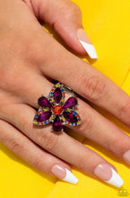 Load image into Gallery viewer, Paparazzi Accessories Blazing Blooms Multi Ring
