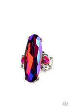 Load image into Gallery viewer, Paparazzi Accessories Interdimensional Dimension Pink Ring
