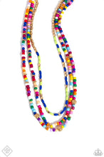 Load image into Gallery viewer, Paparazzi Accessories Multicolored Mashup Necklace
