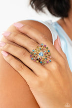 Load image into Gallery viewer, Paparazzi Accessories - Bewitching Beau Multi Ring
