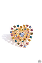 Load image into Gallery viewer, Paparazzi Accessories - Bewitching Beau Multi Ring
