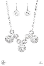 Load image into Gallery viewer, Paparazzi Hypnotized Silver Blockbuster Necklace
