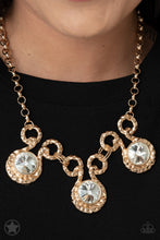 Load image into Gallery viewer, Paparazzi Hypnotized Gold Necklace
