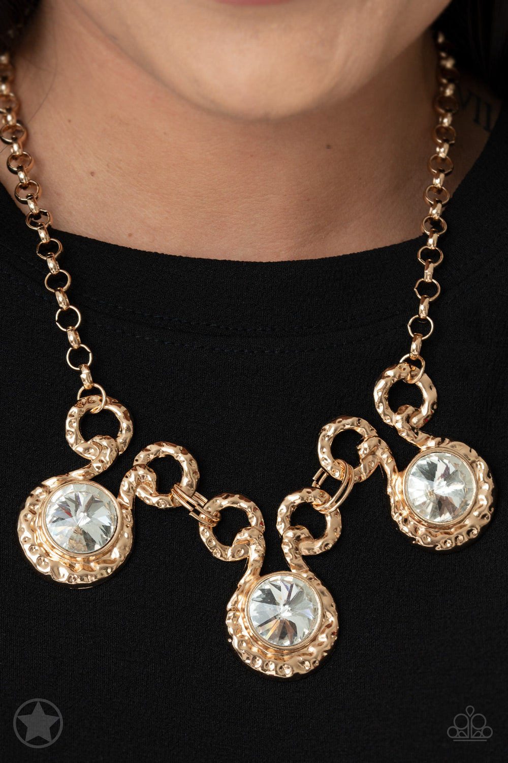 Paparazzi Hypnotized Gold Necklace