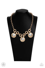 Load image into Gallery viewer, Paparazzi Hypnotized Gold Necklace
